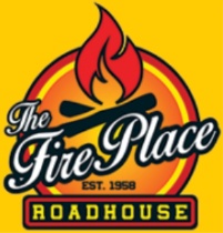 The FirePlace Roadhouse logo