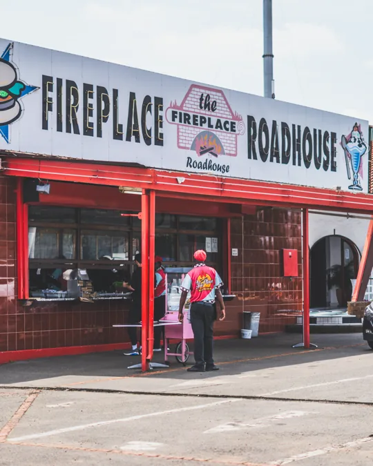 The FirePlace Roadhouse exterior